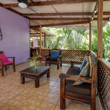 Casa Violeta Beach House In Пунта-Ува Екстер'єр фото