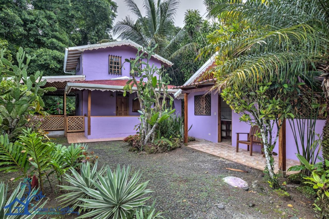 Casa Violeta Beach House In Пунта-Ува Екстер'єр фото