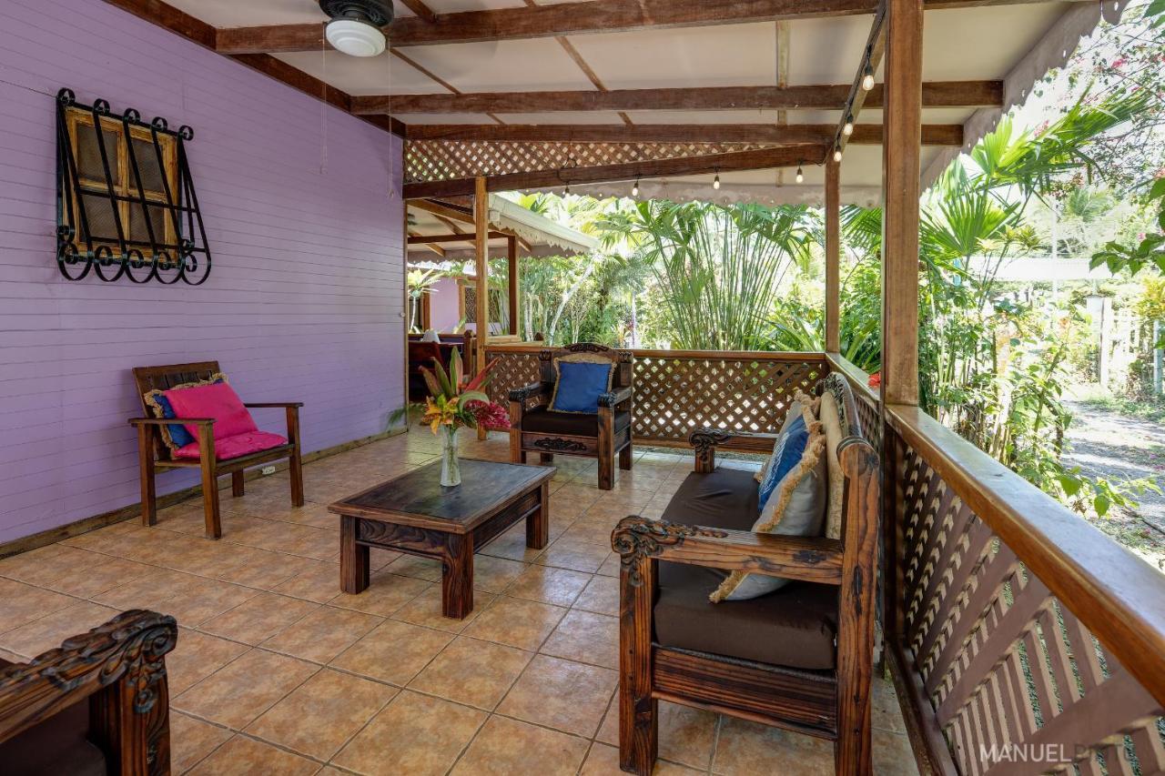 Casa Violeta Beach House In Пунта-Ува Екстер'єр фото